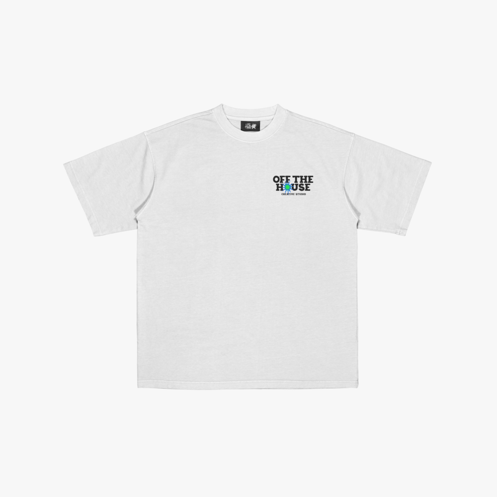 Change The World Tee - White