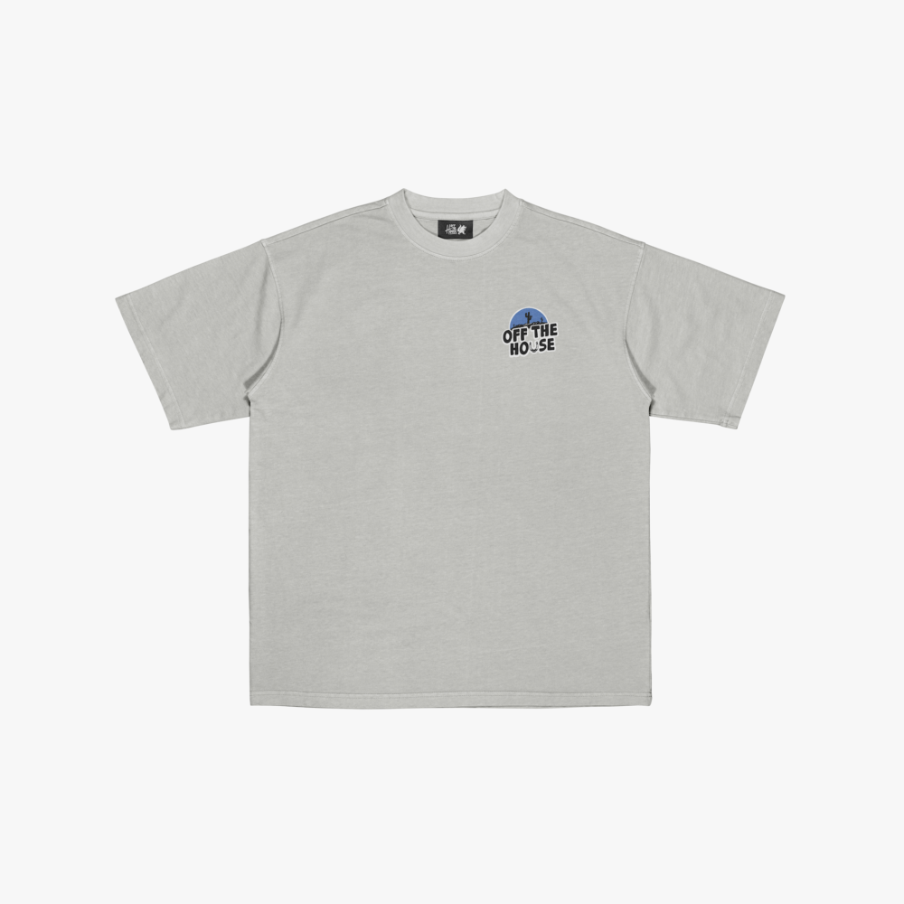 Cowboy Tee - Cement