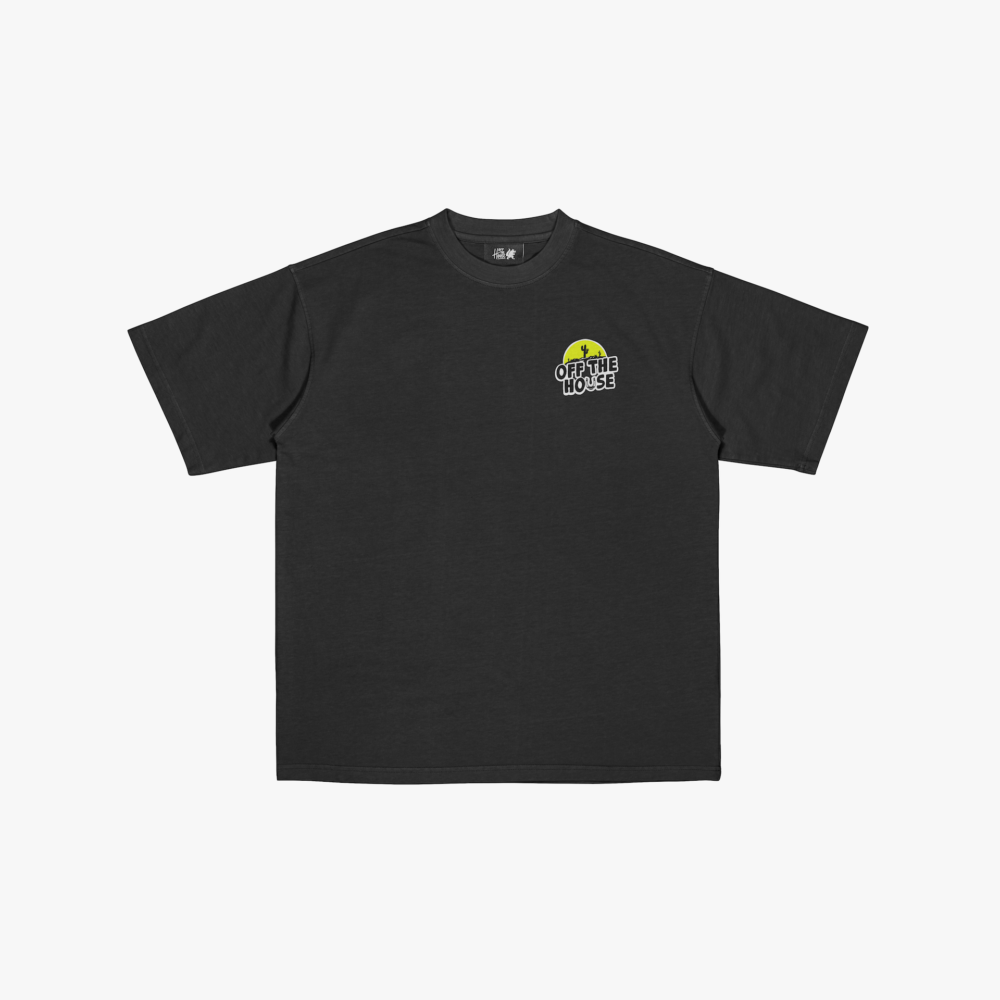 Cowboy Tee - Asphalt