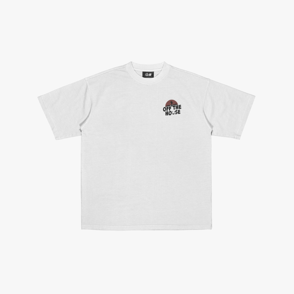 Cowboy Tee - White