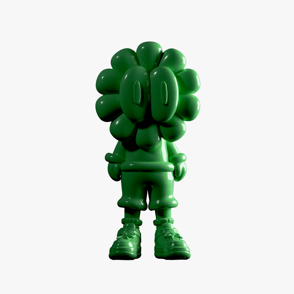 Flower Boy XL Statue - Shamrock (Limited)