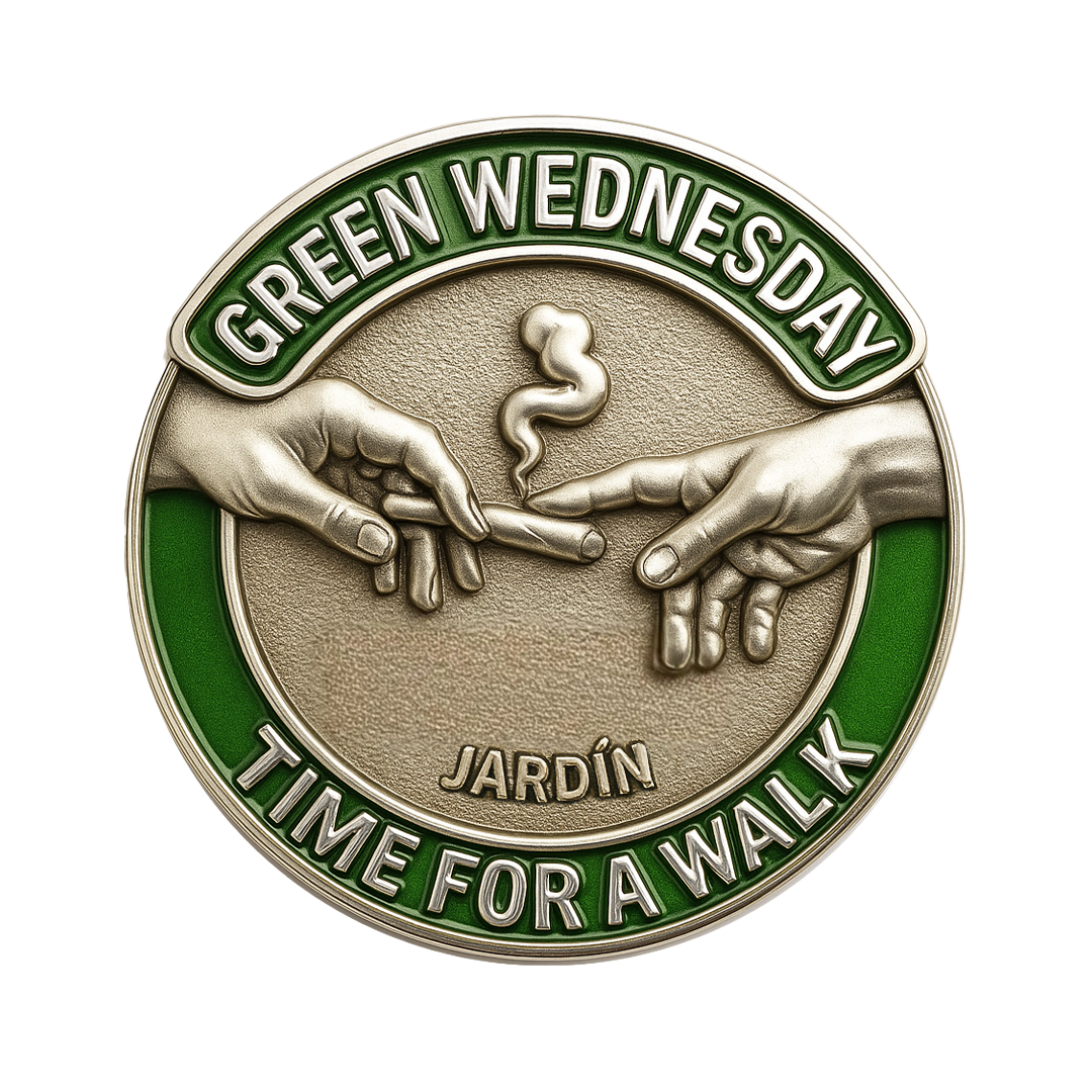 greenwednesdaybadge